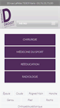 Mobile Screenshot of clinique-drouot.com